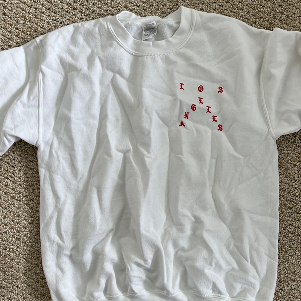 No More Parties In LA sweatshirt